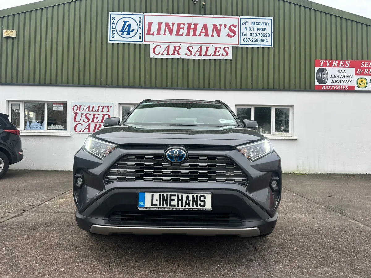 Toyota RAV4 Petrol Hybrid - Image 2