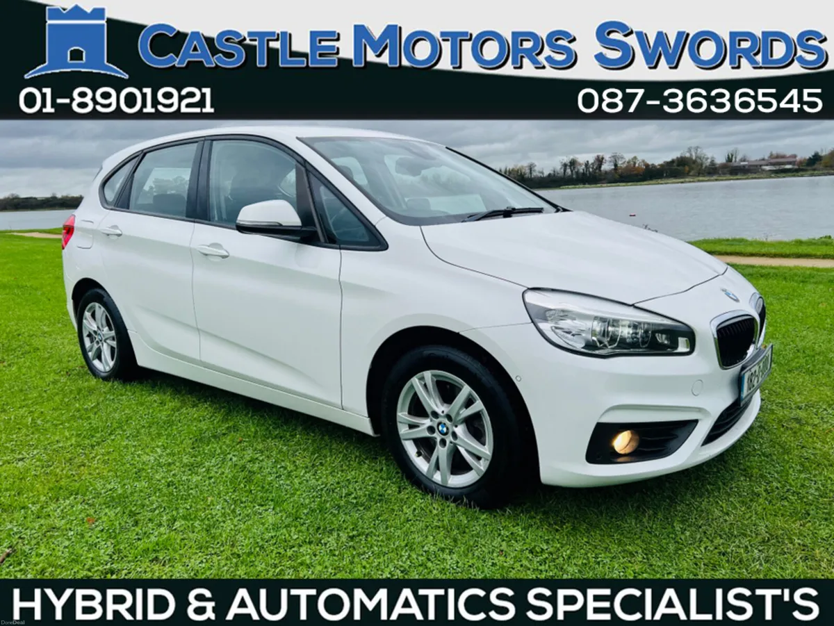 BMW 2-Series 1.5 PETROL // FAMILY CAR // LOW MILEA - Image 2