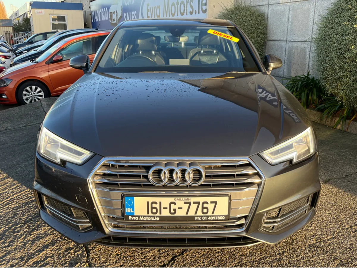 Audi A4 S-LINE 150BHP 2.0 DIESEL MANUAL - Image 2