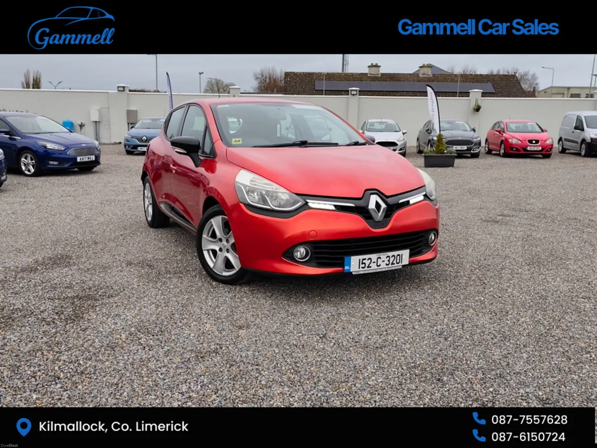 Renault Clio €35 P/W IV DYNAMIQUE 1.5 DCI 90 E 4DR - Image 1
