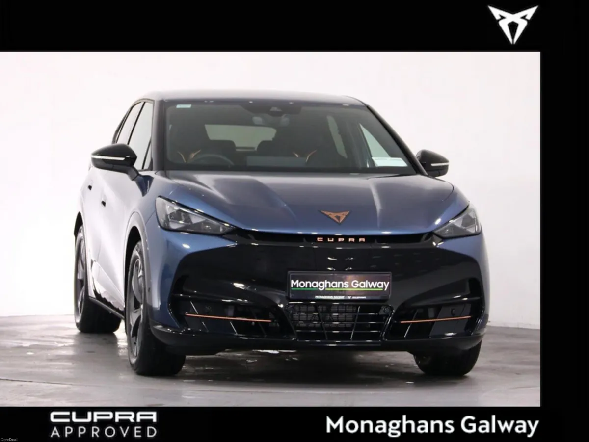 Cupra Tavascan ENDURANCE 286HP 252D Reg - Image 2