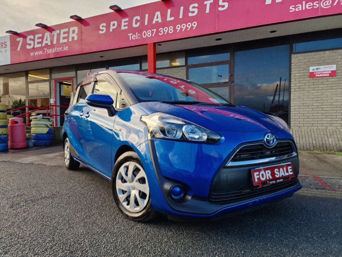 Toyota Sienta 1.5 PETROL HYBRID AUTOMATIC LOW MILE - Image 2