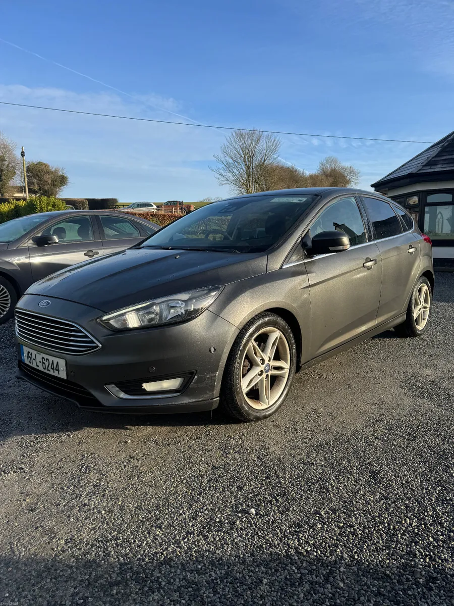 Ford Focus 2016 titanium nct 2027 diesel - Image 3