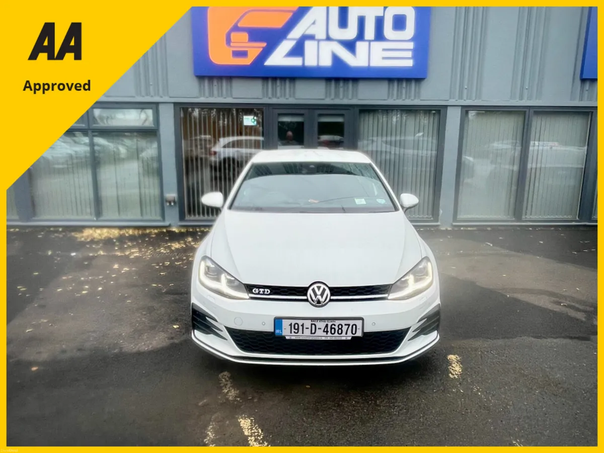 Volkswagen Golf 2.0 TDI GTD BLUELINE 184 184PS SA - Image 3