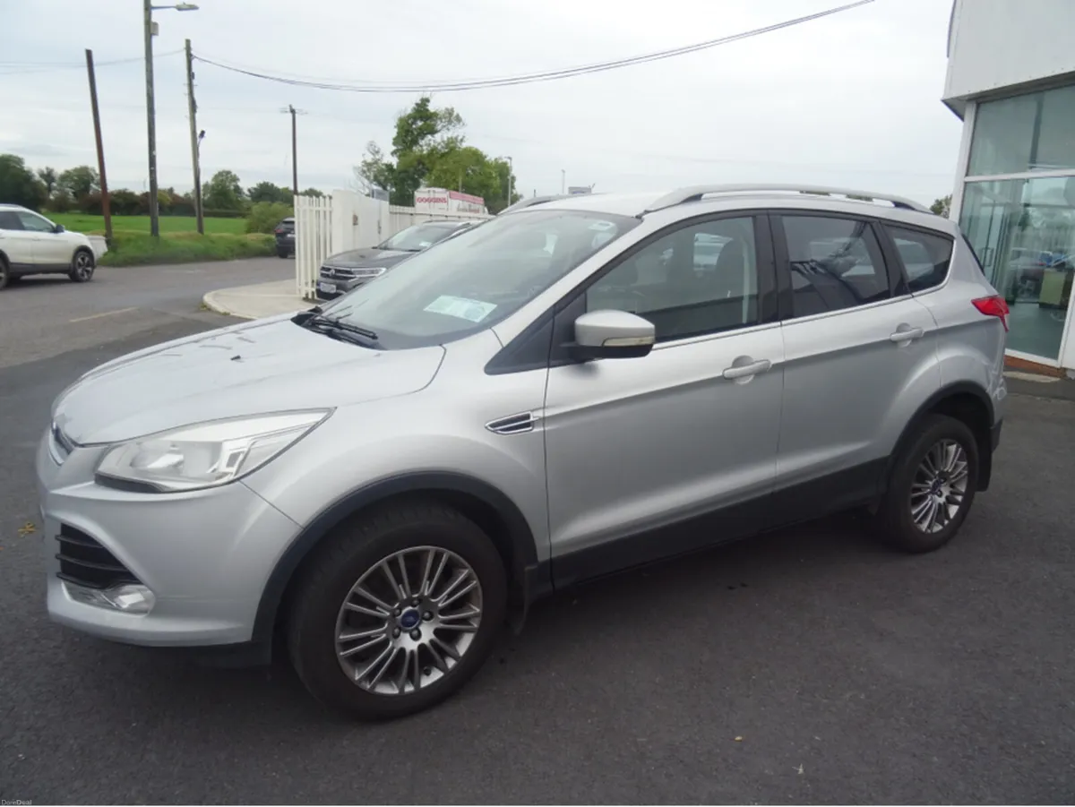 Ford Kuga TITANIUM 2.0 TDCI 140PS M6 2W 2WD - Image 3