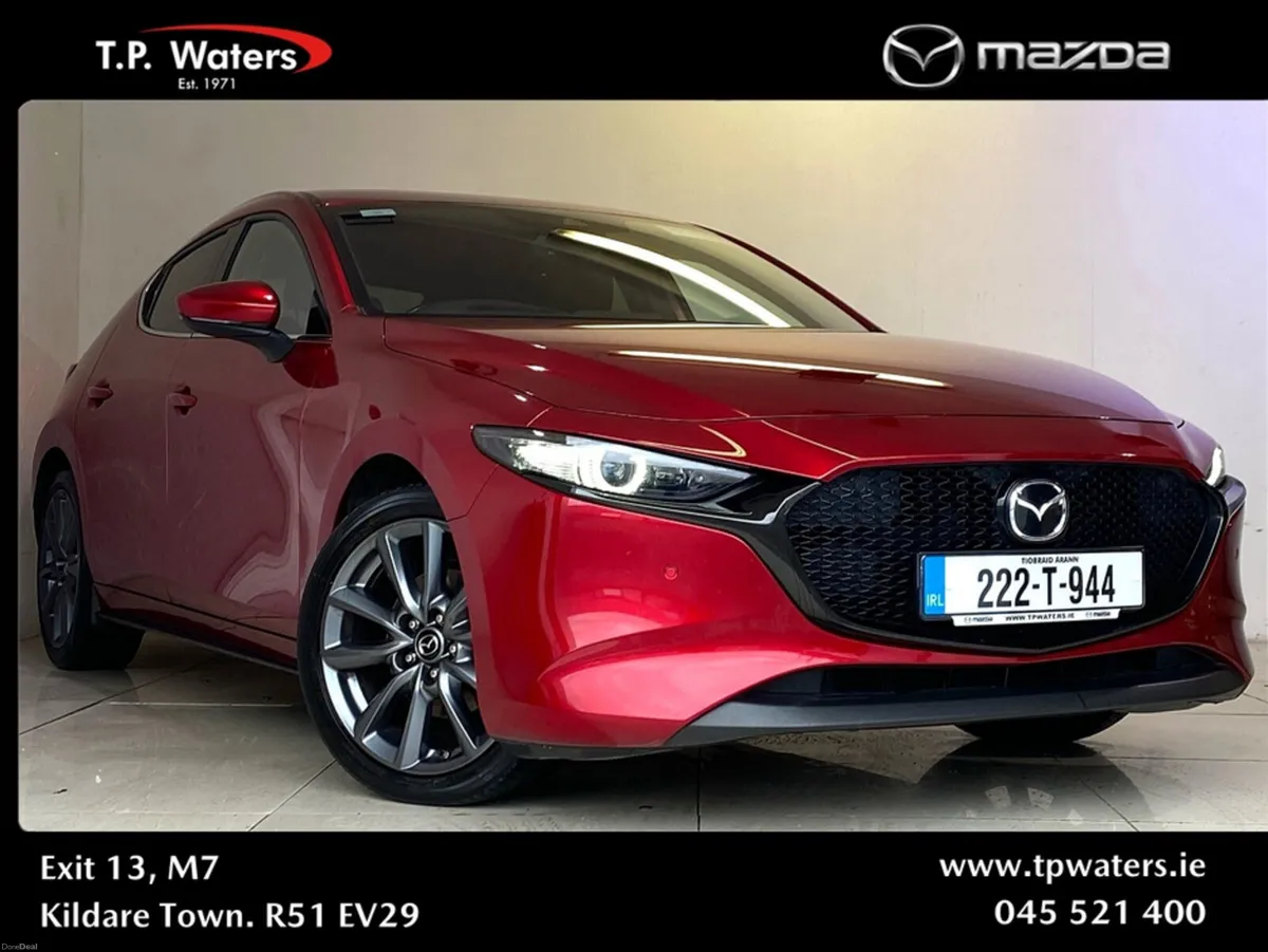 Mazda Mazda3 2.0 GT SPORT - 24 MONTH WARRANTY - FU - Image 3