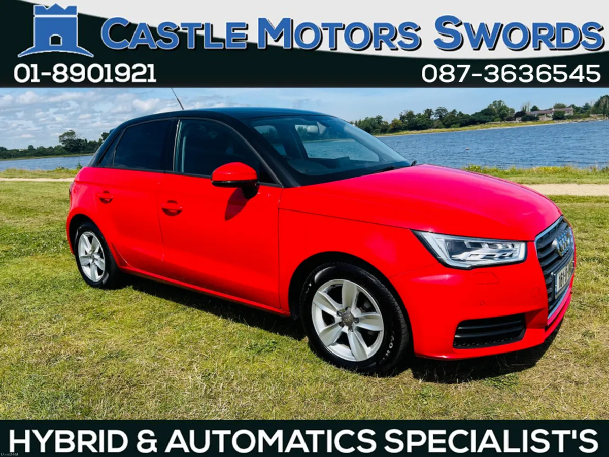 Audi A1 TWO TONE / ALLOY WHEELS / KEYLESS START - Image 1