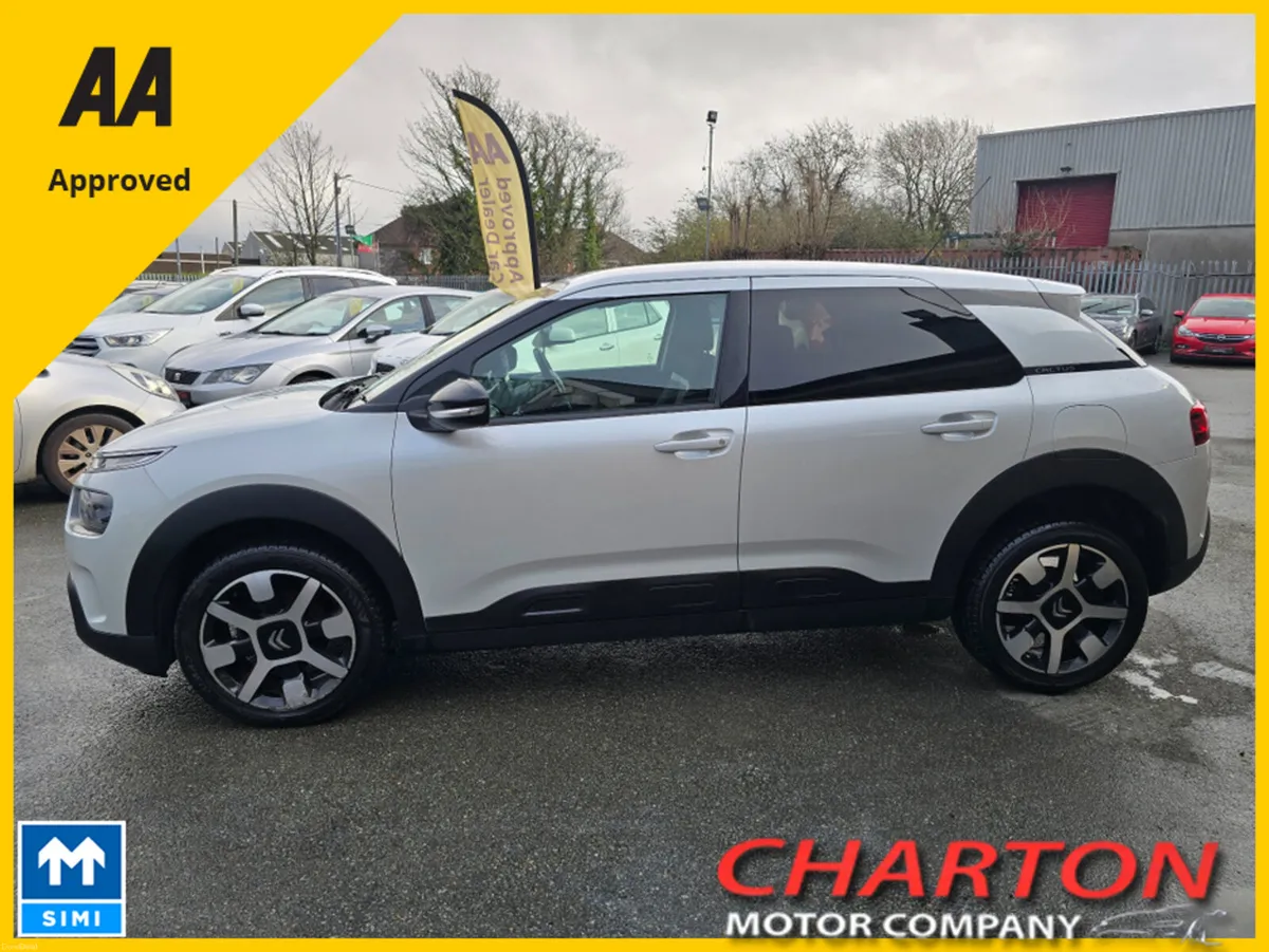 Citroen C4 Cactus FEEL PURETECH 110 EAT6 4 - Image 6