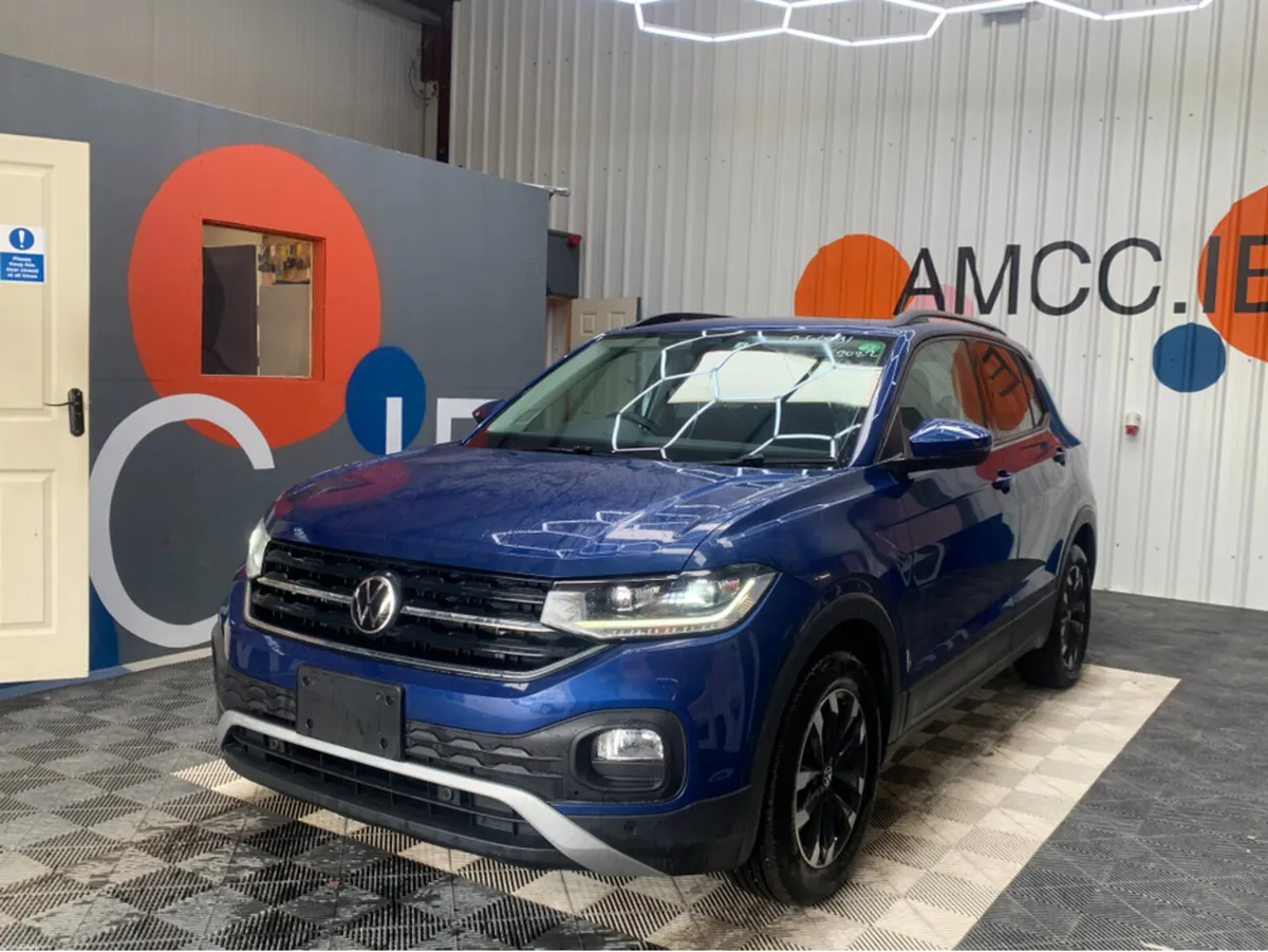 Volkswagen T-Cross €27950 T-CROSS 1.0 PETROL AUTOM - Image 3