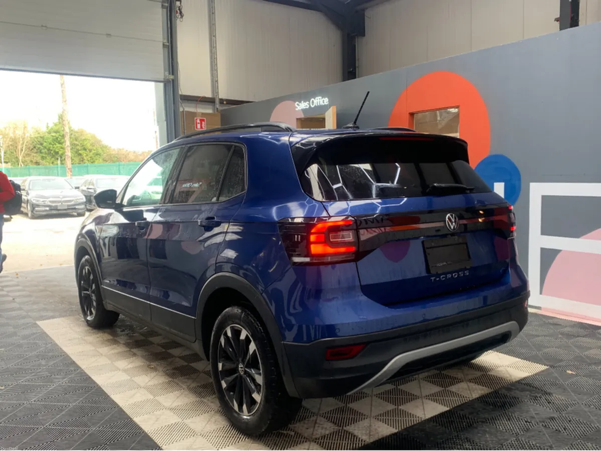 Volkswagen T-Cross €27950 T-CROSS 1.0 PETROL AUTOM - Image 4