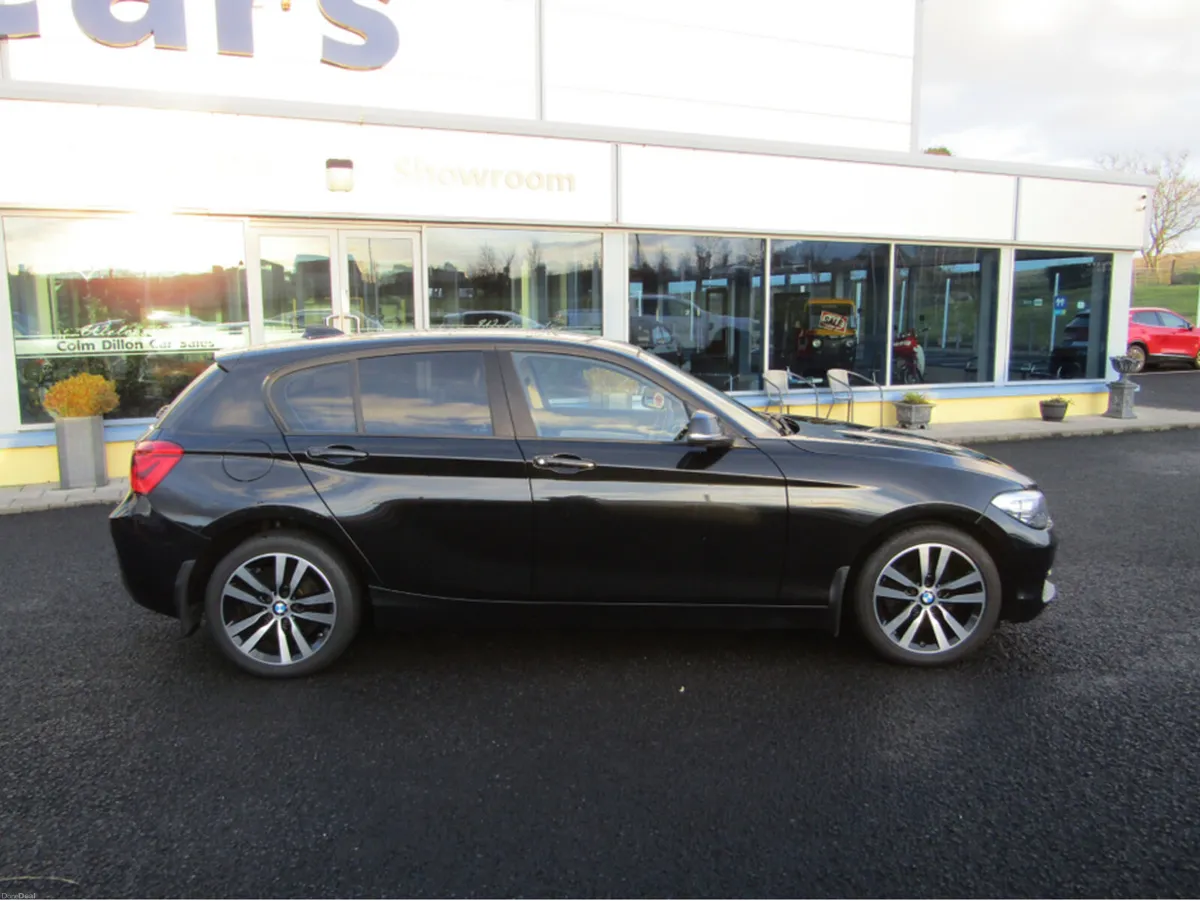 BMW 1-Series 116D D SPORT ZAS1 5DR AUTO - Image 3