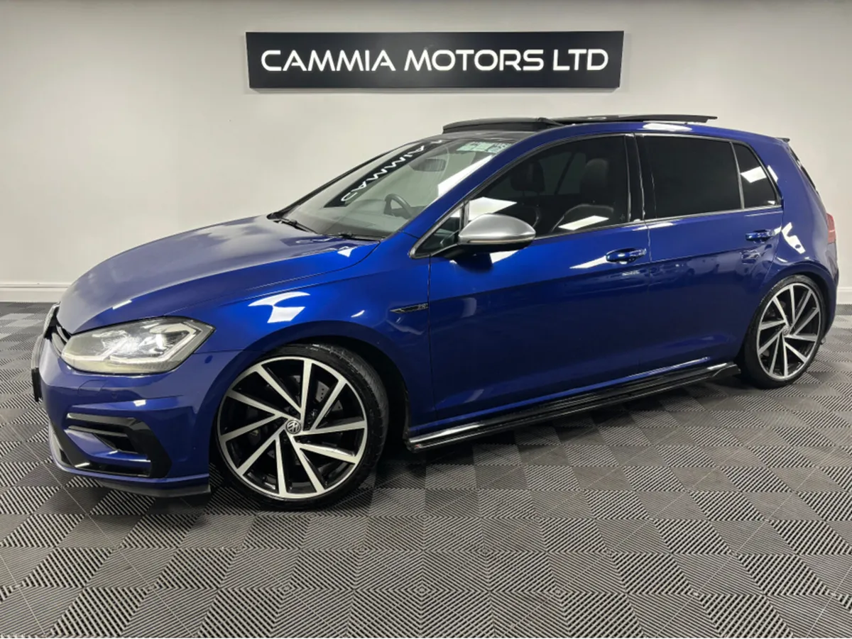 Volkswagen Golf *VOLKSWAGEN GOLF R* *LAPIZ BLUE ME - Image 2