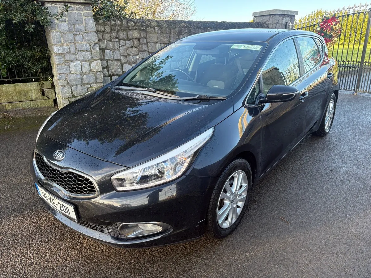 2014 Kia Ceed NEW NCT 07/26 160KMS - Image 2