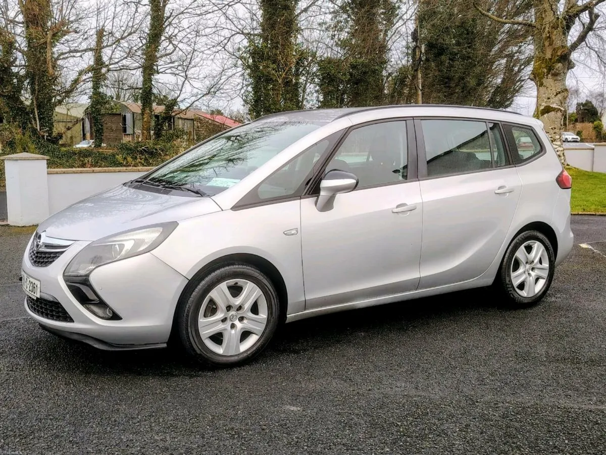 Opel Zafira 2.0 CDTI 130bhp nctd+taxed low klms - Image 2