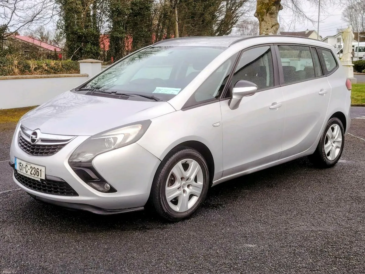 Opel Zafira 2.0 CDTI 130bhp nctd+taxed low klms - Image 3