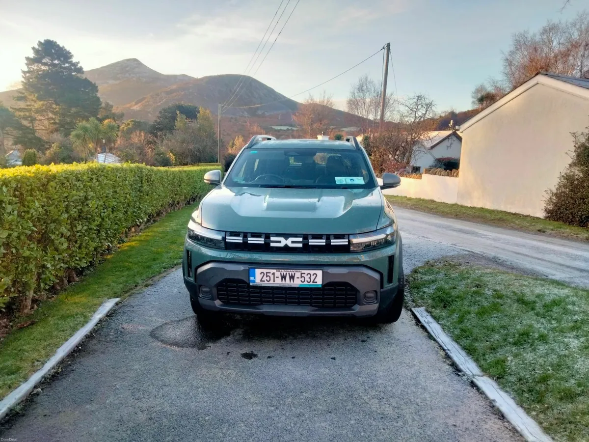 Dacia Duster 2025 deposit taken - Image 1