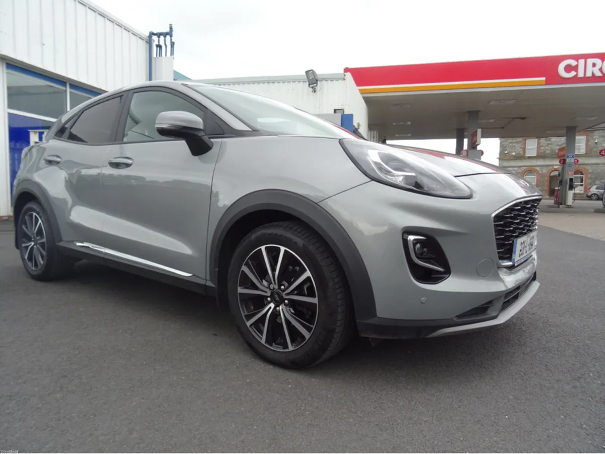 Ford Puma TITANIUM 5DR 1.0T 125 MHEV M6 4 - Image 1