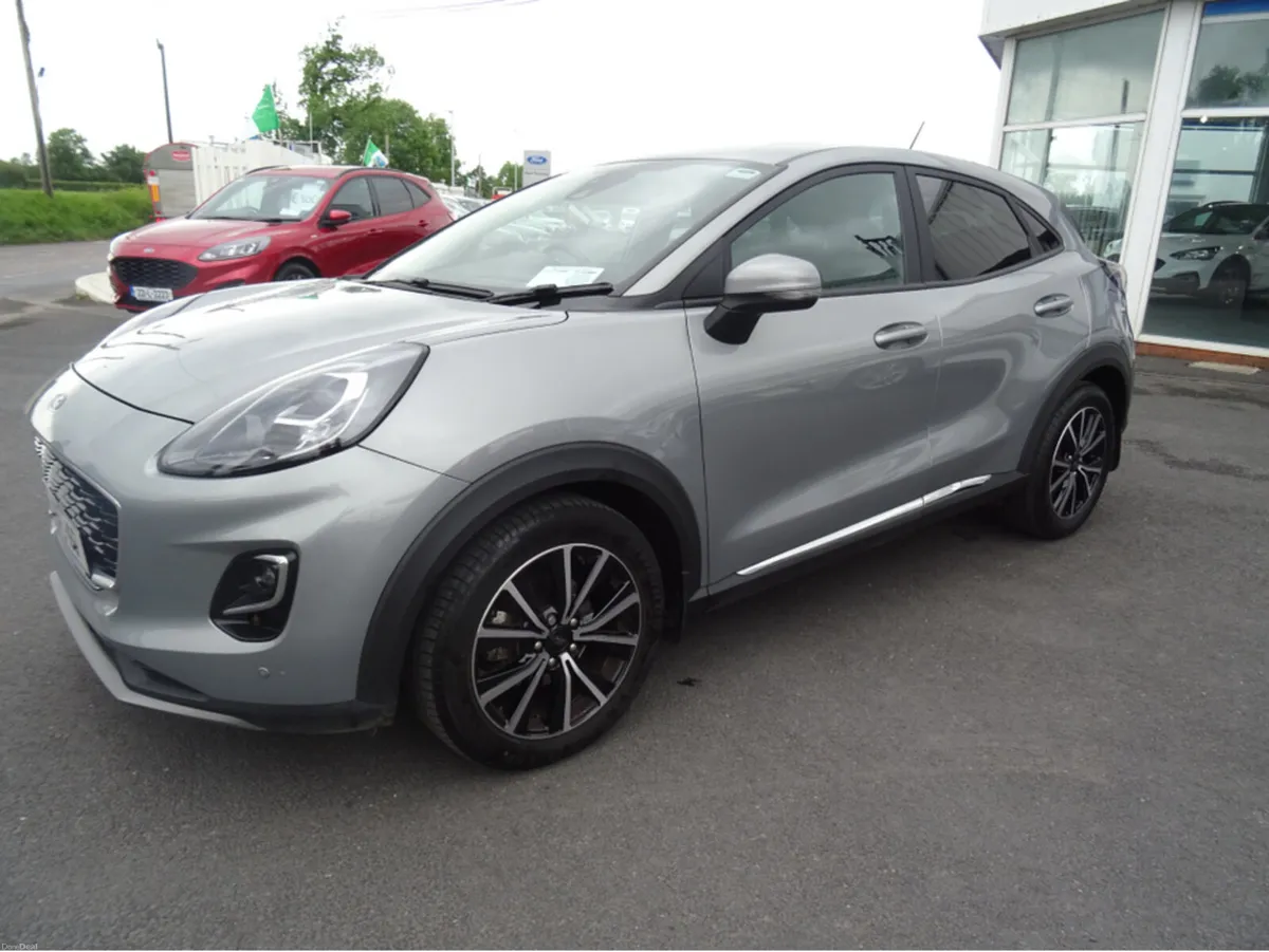 Ford Puma TITANIUM 5DR 1.0T 125 MHEV M6 4 - Image 2
