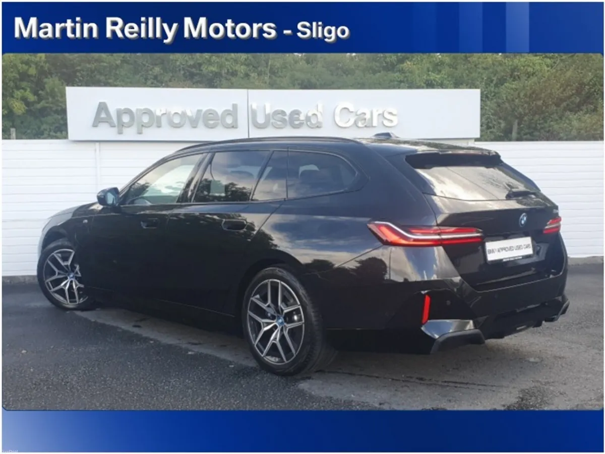 BMW 5-Series 530e M Sport Touring - Comfort Pack - Image 3