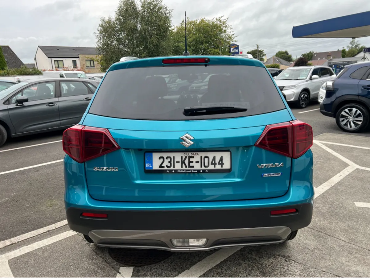 Suzuki Vitara 1.4 BOOSTERJET HYBRID S SZ-T 5DR - Image 4