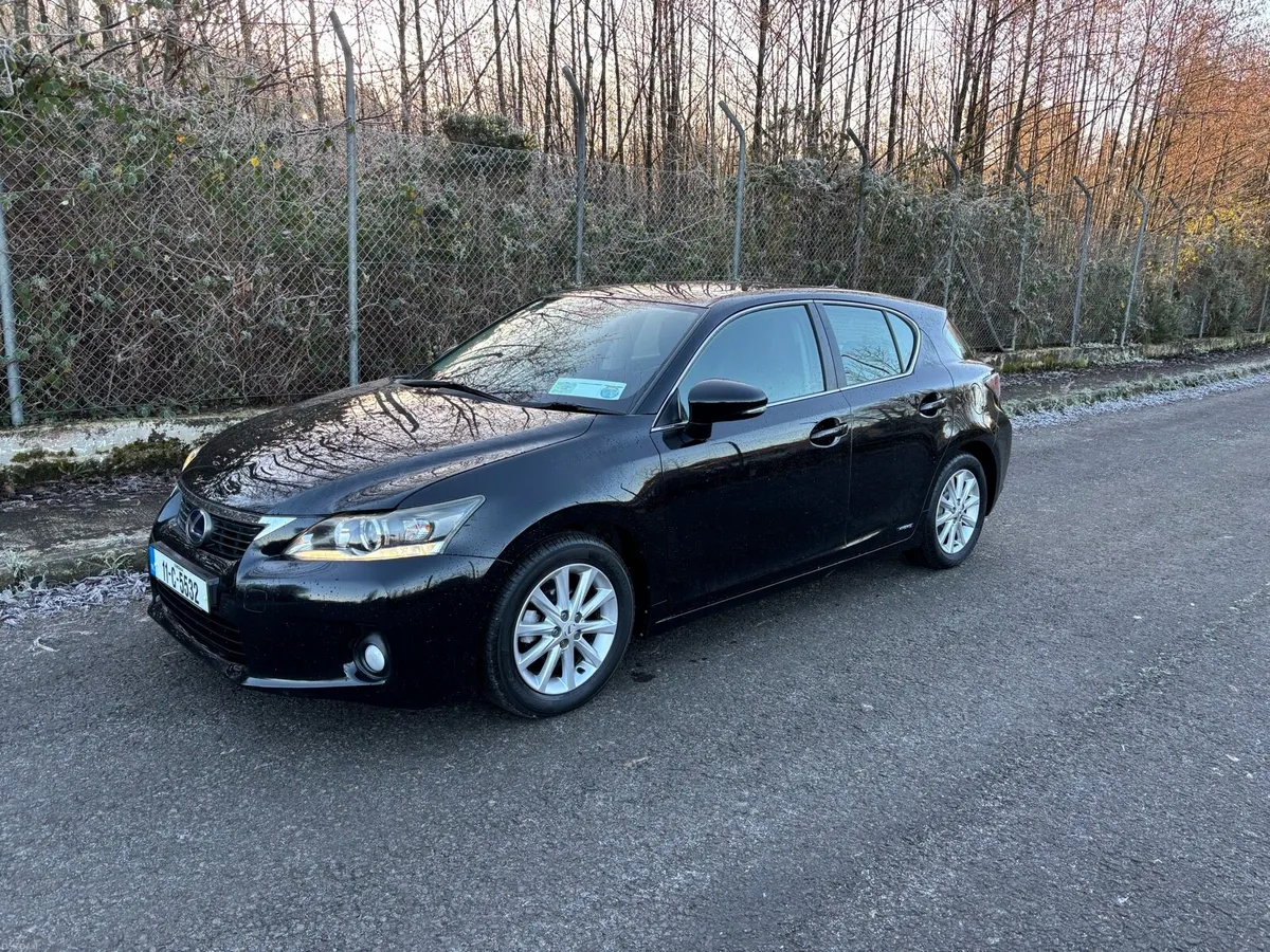 Lexus CT 200H NCT 01/27 Tax 03/26 - Image 3