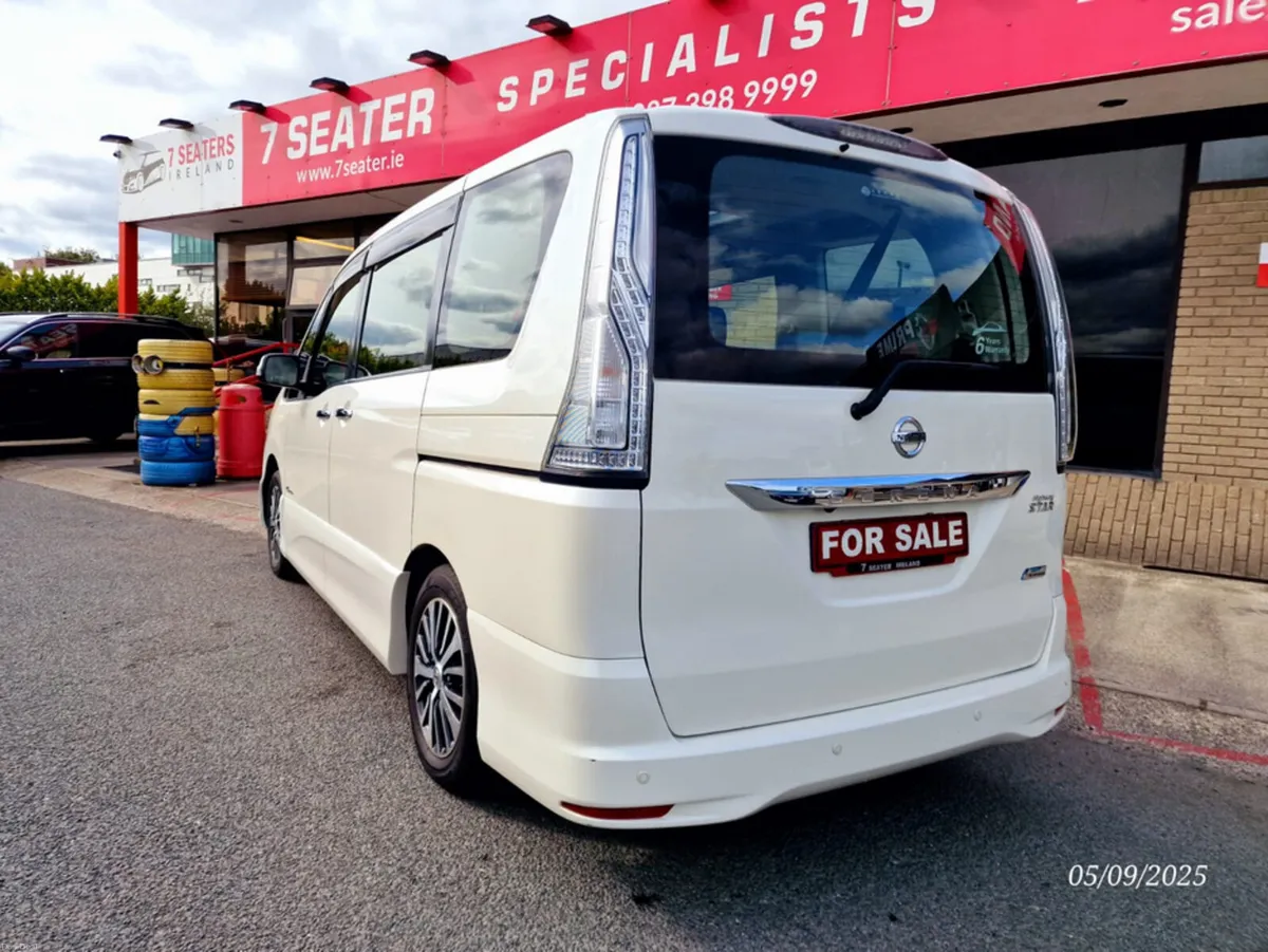 Nissan Serena 2.0 PETROL HYBRID AUTOMATIC LOW MILE - Image 6