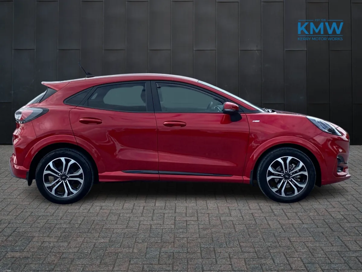 Ford Puma ST-Line MHEV 125BHP Automatic... Heated - Image 4