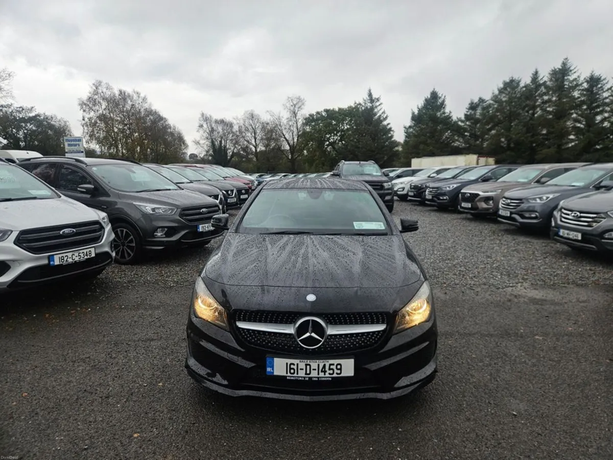 Mercedes-Benz CLA 180 AMG Line 4DR - Image 2