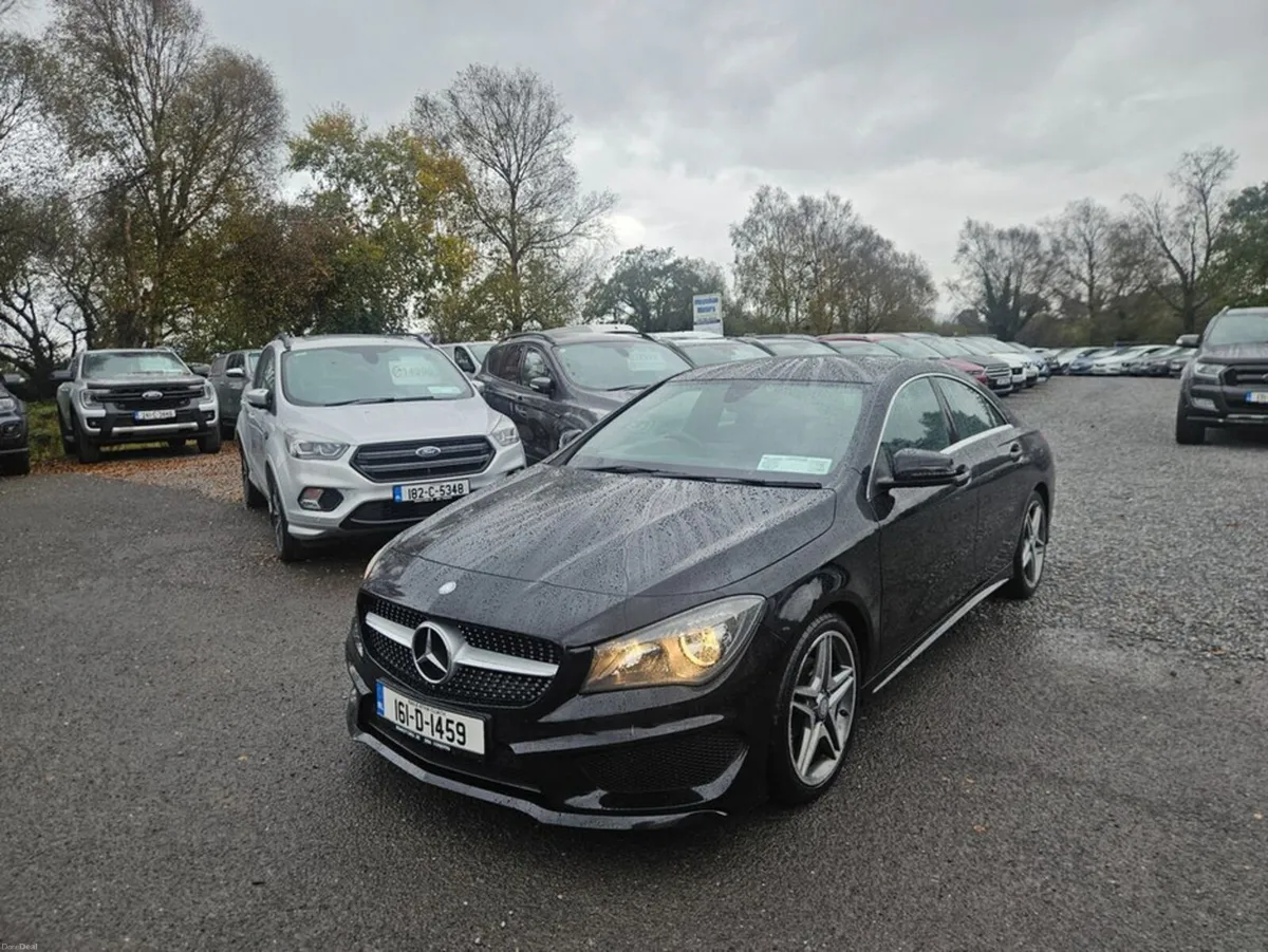 Mercedes-Benz CLA 180 AMG Line 4DR - Image 3