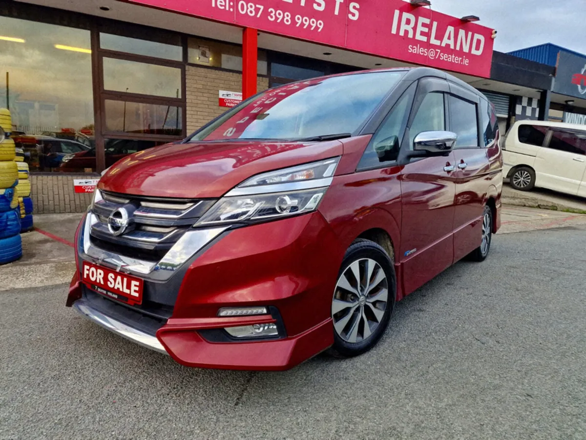 Nissan Serena 2.0 PETROL HYBRID AUTOMATIC LOW MILE - Image 3