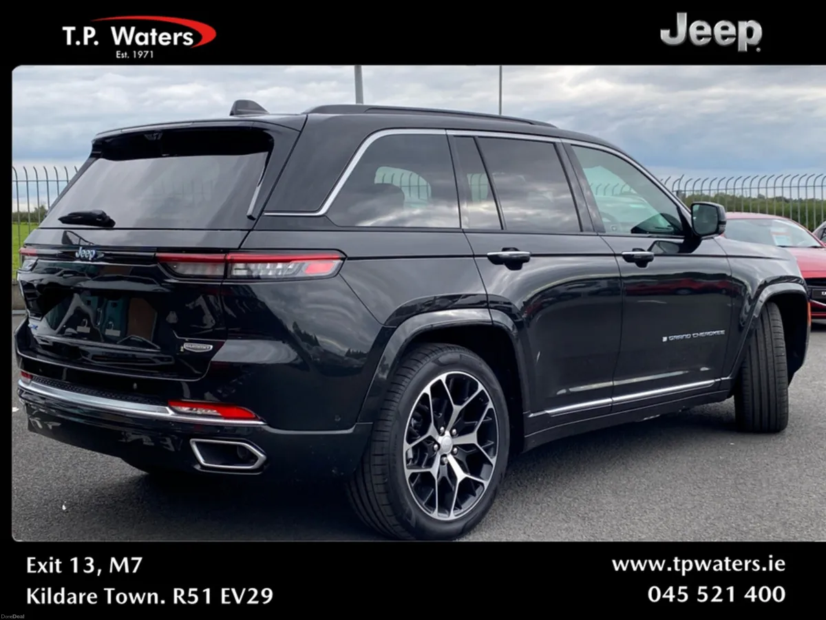 Jeep Grand Cherokee SUMMIT RESERVE - PHEV - 4XE - - Image 3