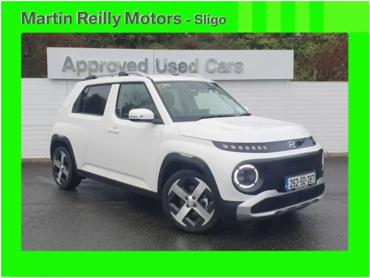 Hyundai INSTER Elegance 49kW - Range of 327Kms - Image 1