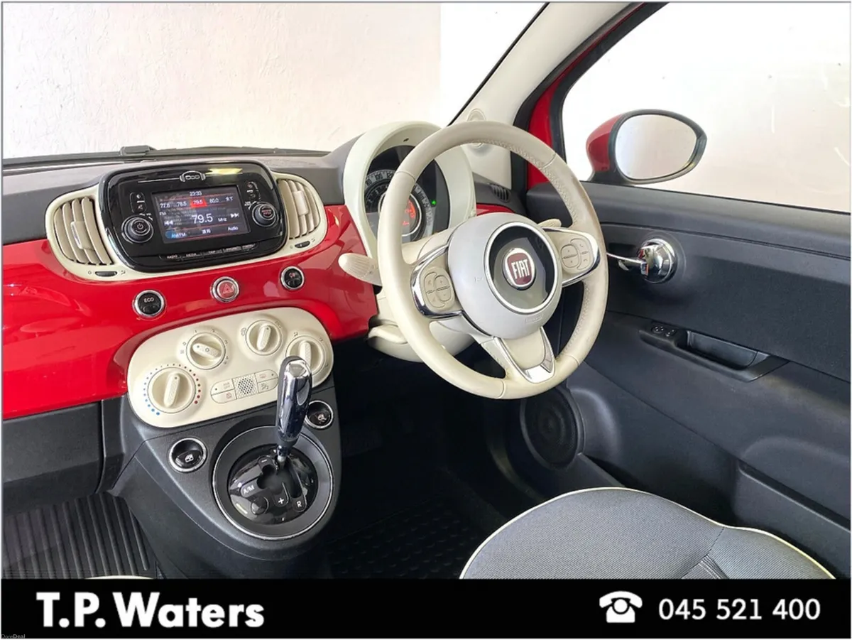 Fiat 500 AUTOMATIC - ALLOY WHEELS - SAME DAY FINAN - Image 2