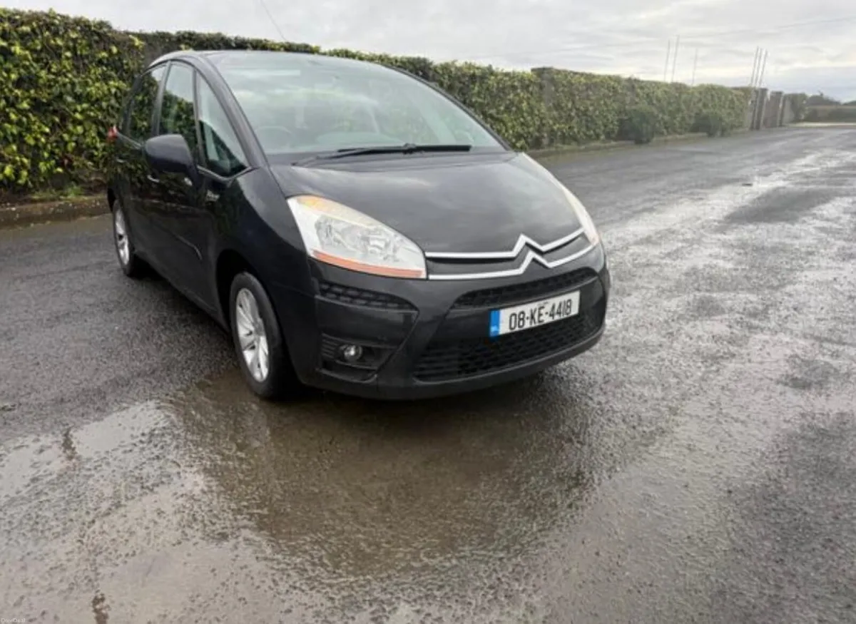 2008 Citroen C4 Picasso For Sale - Image 1