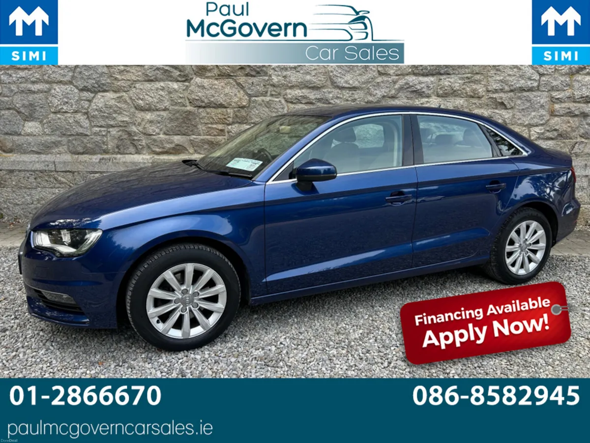 Audi A3 SAL 1.6 TDI 110 SE 4DR**//*€180 ROAD TAX** - Image 1