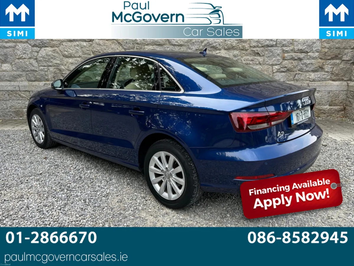 Audi A3 SAL 1.6 TDI 110 SE 4DR**//*€180 ROAD TAX** - Image 4