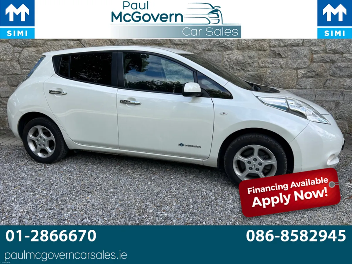 Nissan Leaf EV SV 4DR AUTO**//*€120 ROAD TAX**//** - Image 4