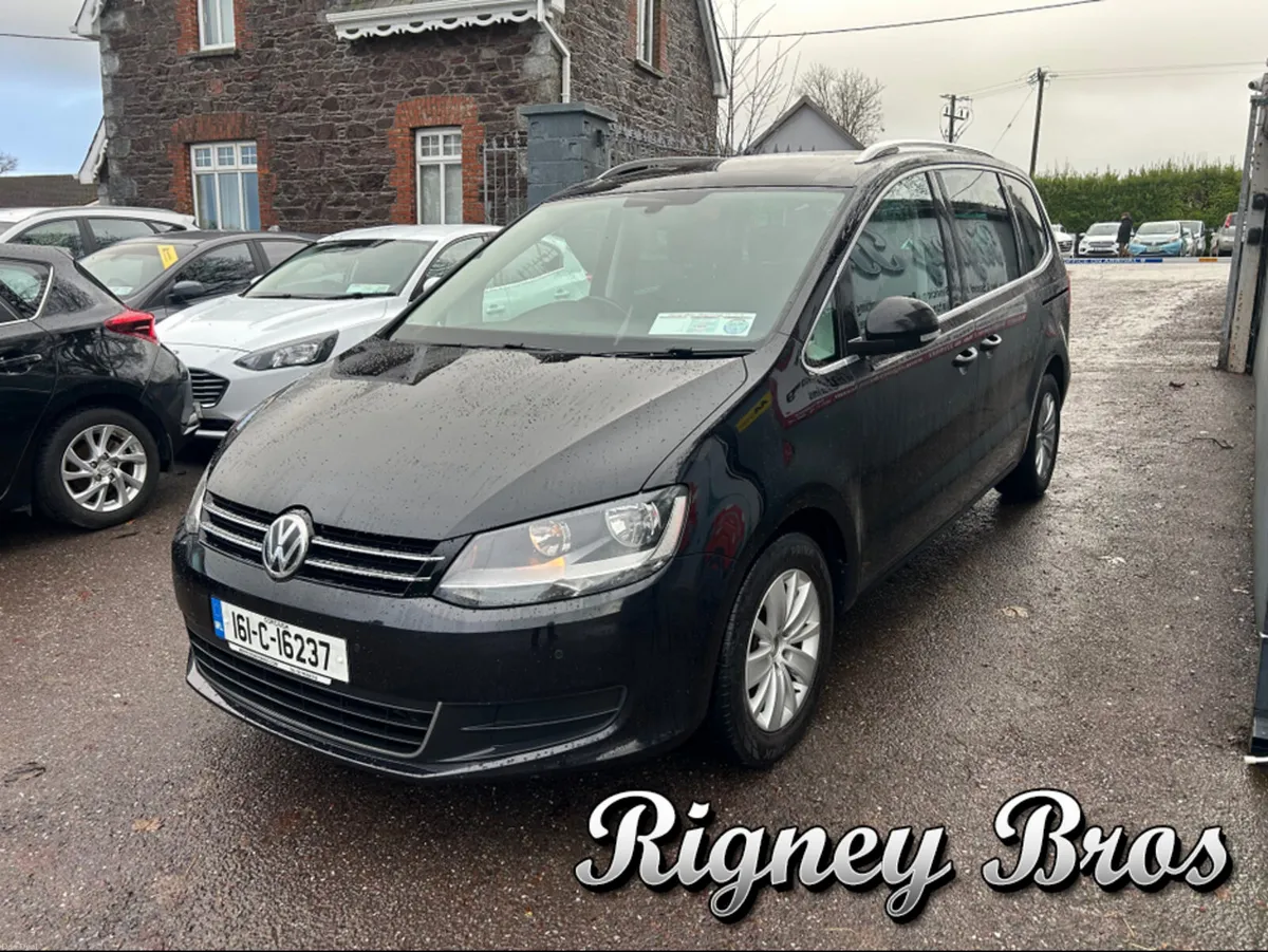 Volkswagen Sharan 2.0 TDI SE BLUEMOTION 150PS 5DR - Image 3