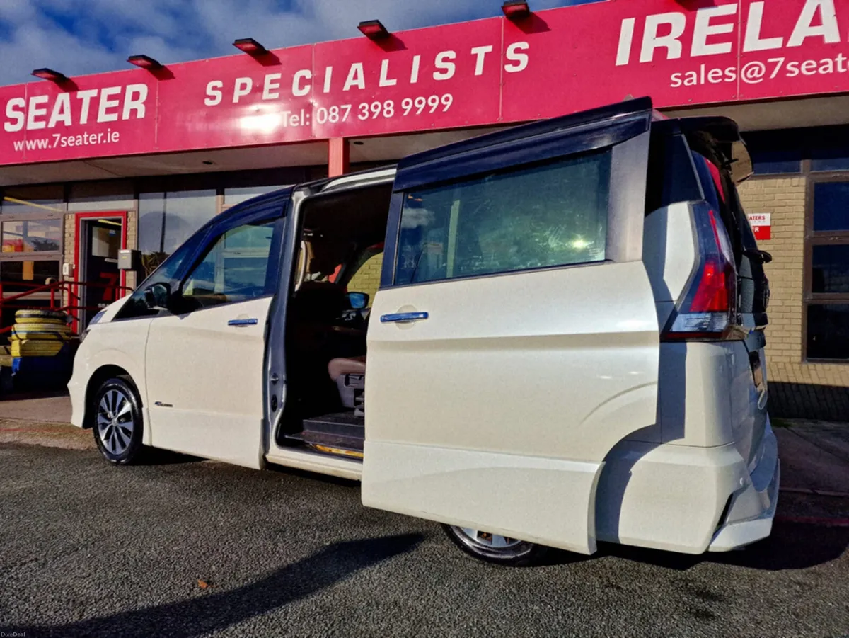 Nissan Serena 2.0 PETROL HYBRID AUTOMATIC HIGHWAY - Image 6