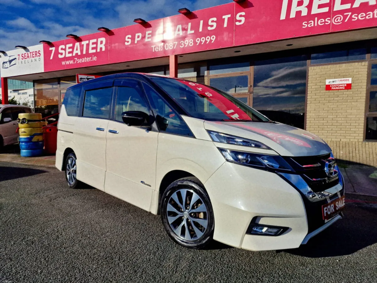 Nissan Serena 2.0 PETROL HYBRID AUTOMATIC HIGHWAY - Image 1