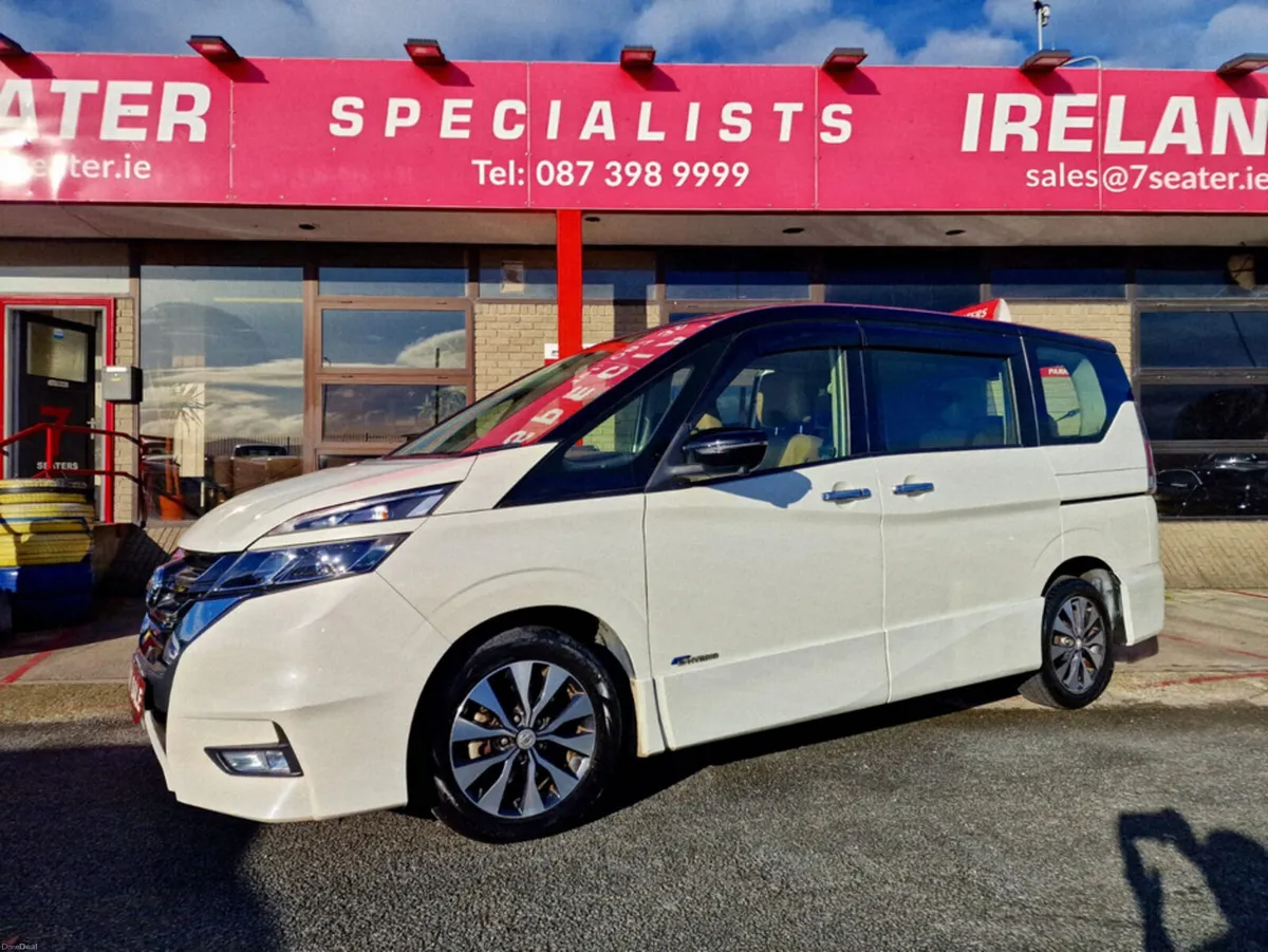 Nissan Serena 2.0 PETROL HYBRID AUTOMATIC HIGHWAY - Image 2
