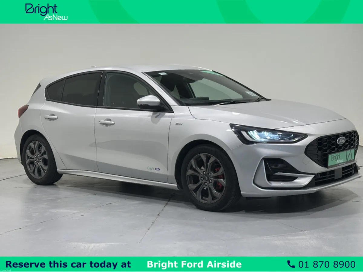 Ford Focus ST-LINE 5DR 1.0T 125 MHEV-PLEASE CALL N - Image 1