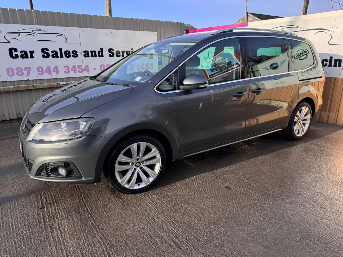 182 Seat Alhambra 2.0TDI LEATHER 7 Seater - Image 2