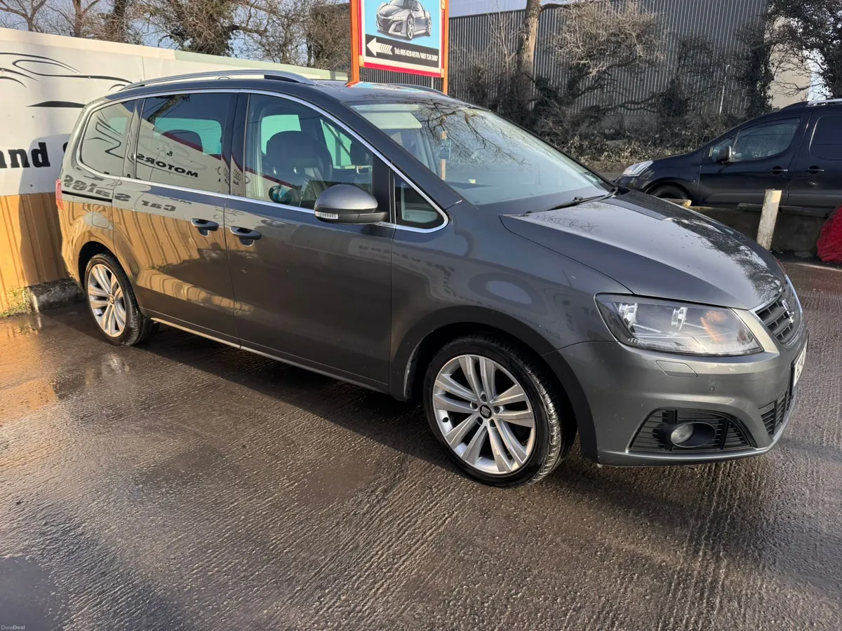 182 Seat Alhambra 2.0TDI LEATHER 7 Seater - Image 3
