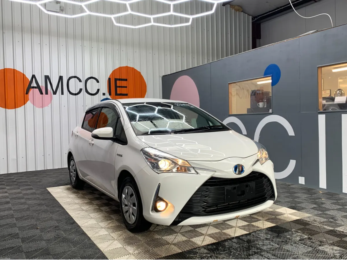 Toyota Vitz 1.5 HYBRID / 98k KMs / Reverse Camera - Image 1