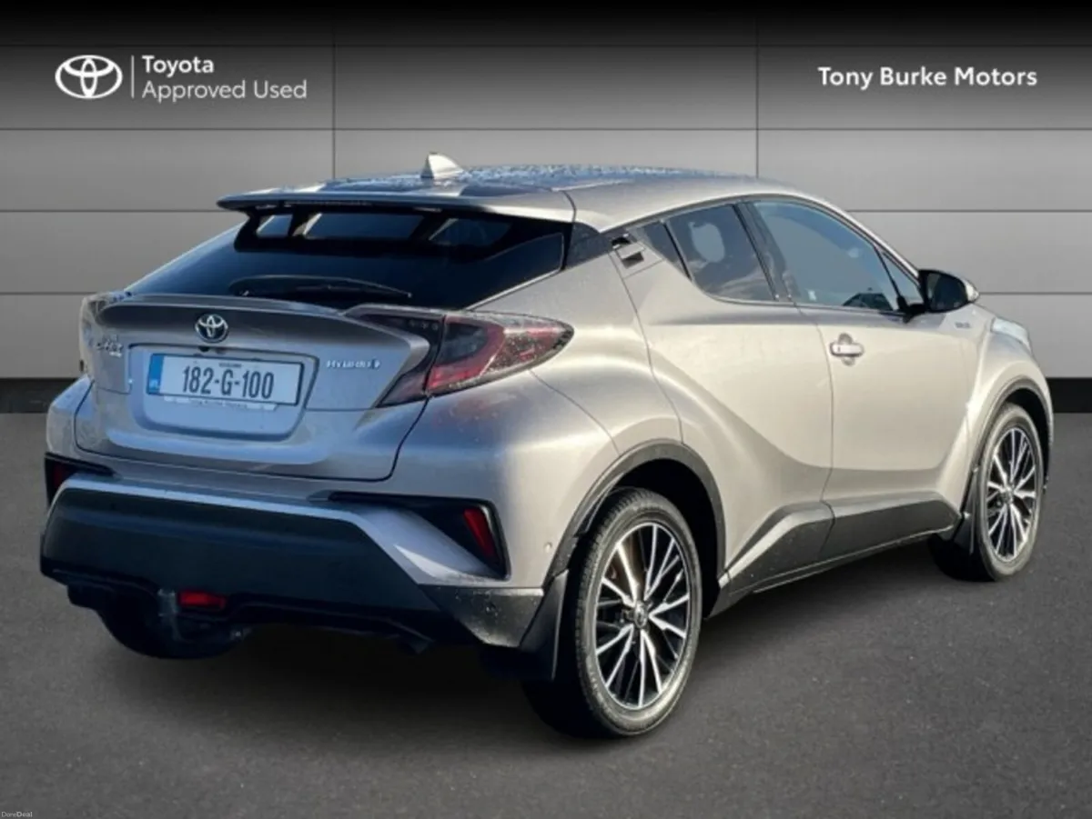 Toyota C-HR SOL - Top Spec Model - 1.8 Hybrid - Su - Image 2