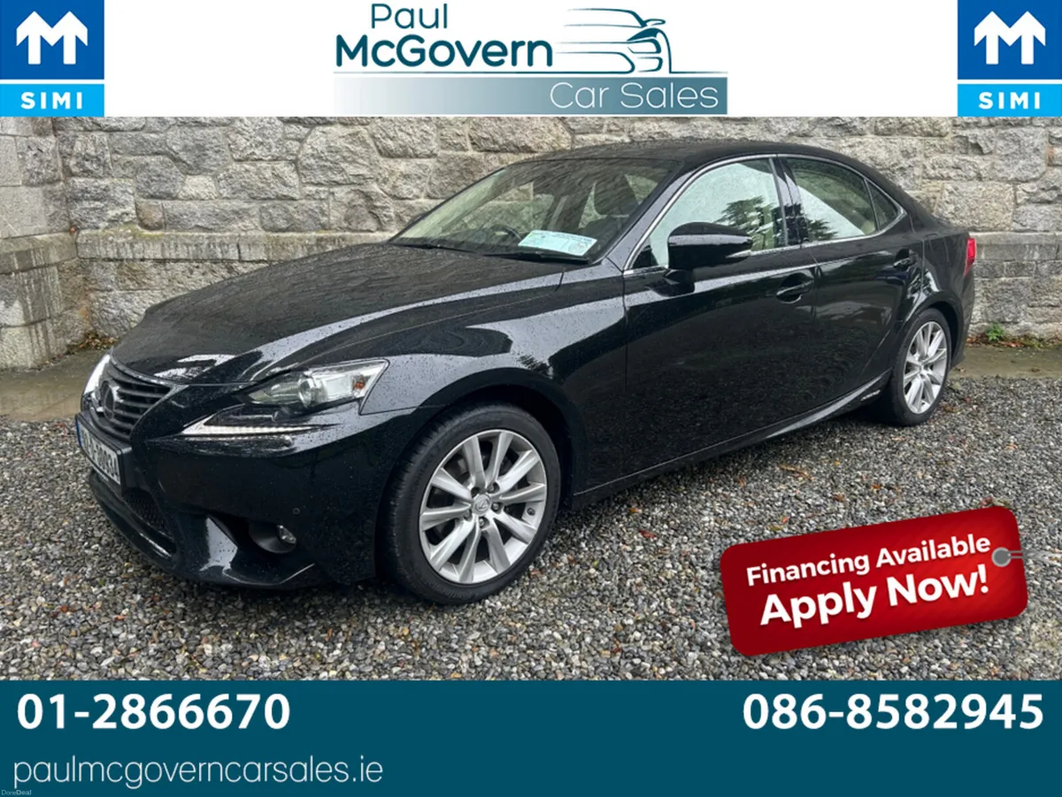 Lexus IS 300 H 2.5 EXECUTIVE EDITION 4DR**//**FINA - Image 1