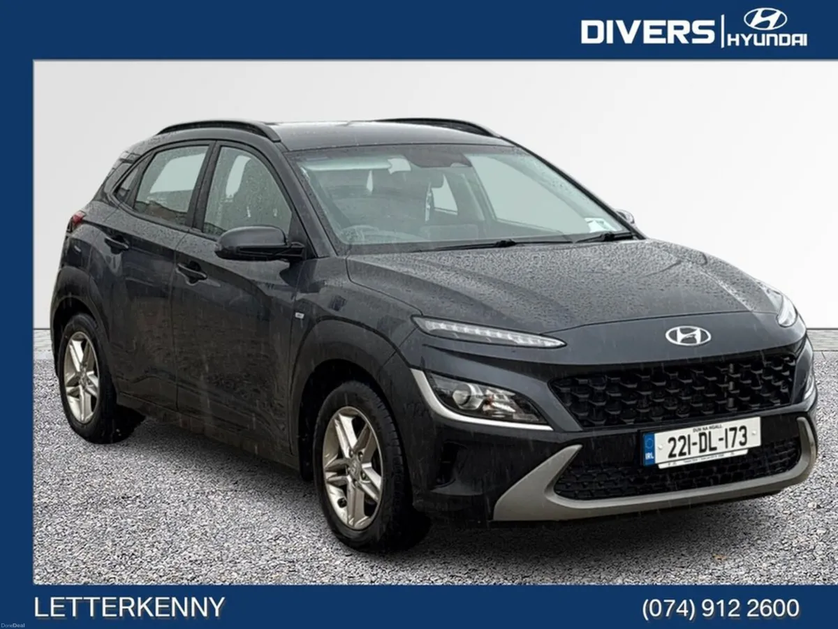 Hyundai KONA Comfort Mild Hybrid - Image 1