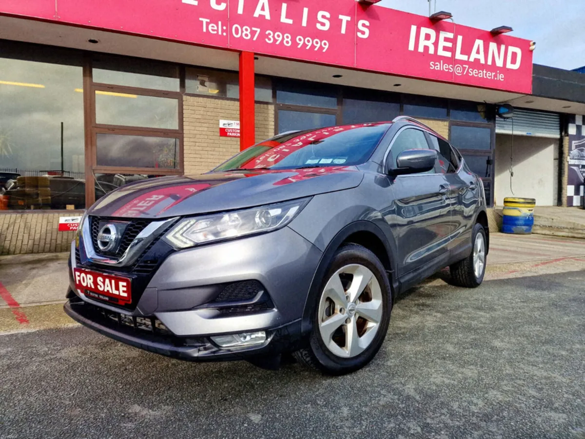 Nissan Qashqai 1.2 PETROL 115BHP  AUTOMATIC SV MOD - Image 2