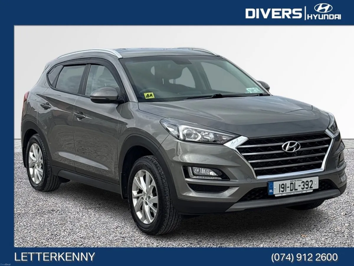 Hyundai Tucson Executive - Image 1